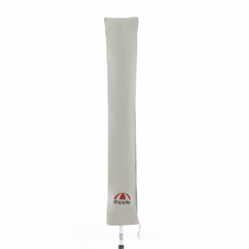 Doppler Active Schutzhülle Mittemast S grau für Schirme bis 250cm (152x26cm)
